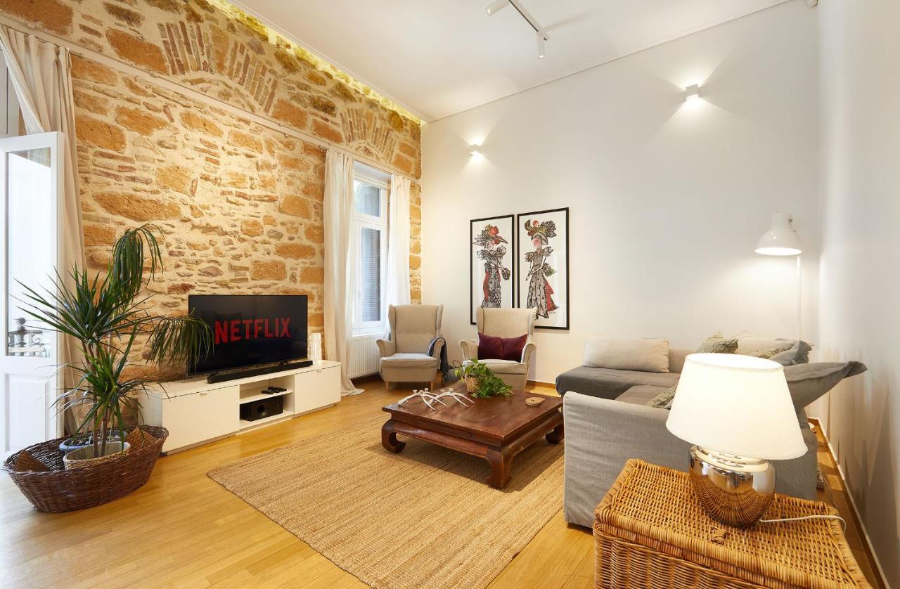 Chloe Boutique Apartments Plaka Афіни Екстер'єр фото