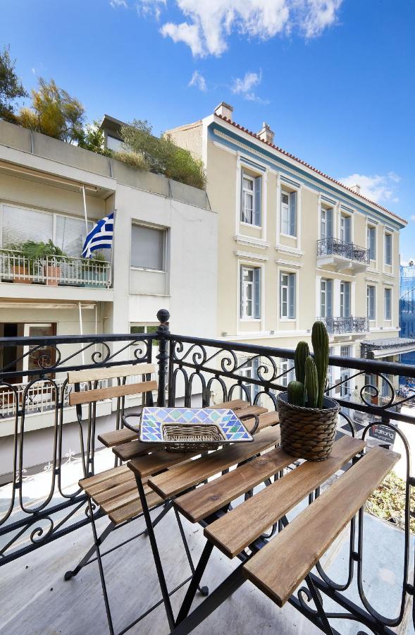 Chloe Boutique Apartments Plaka Афіни Екстер'єр фото